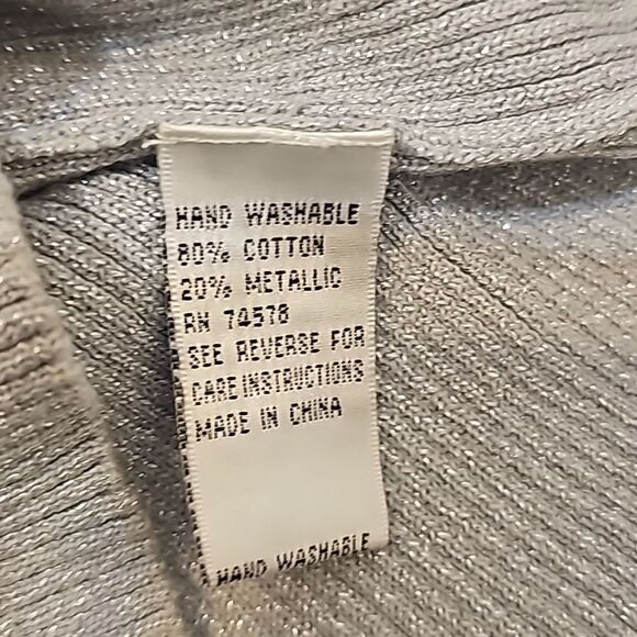 Cache knit dress top size small. - Picture 6 of 8